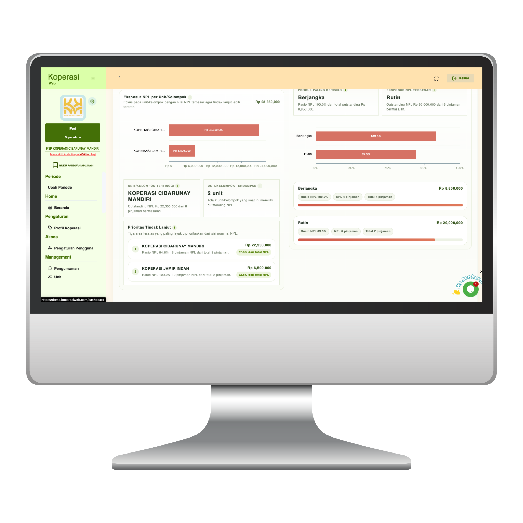 dashboard-eksposure-npl