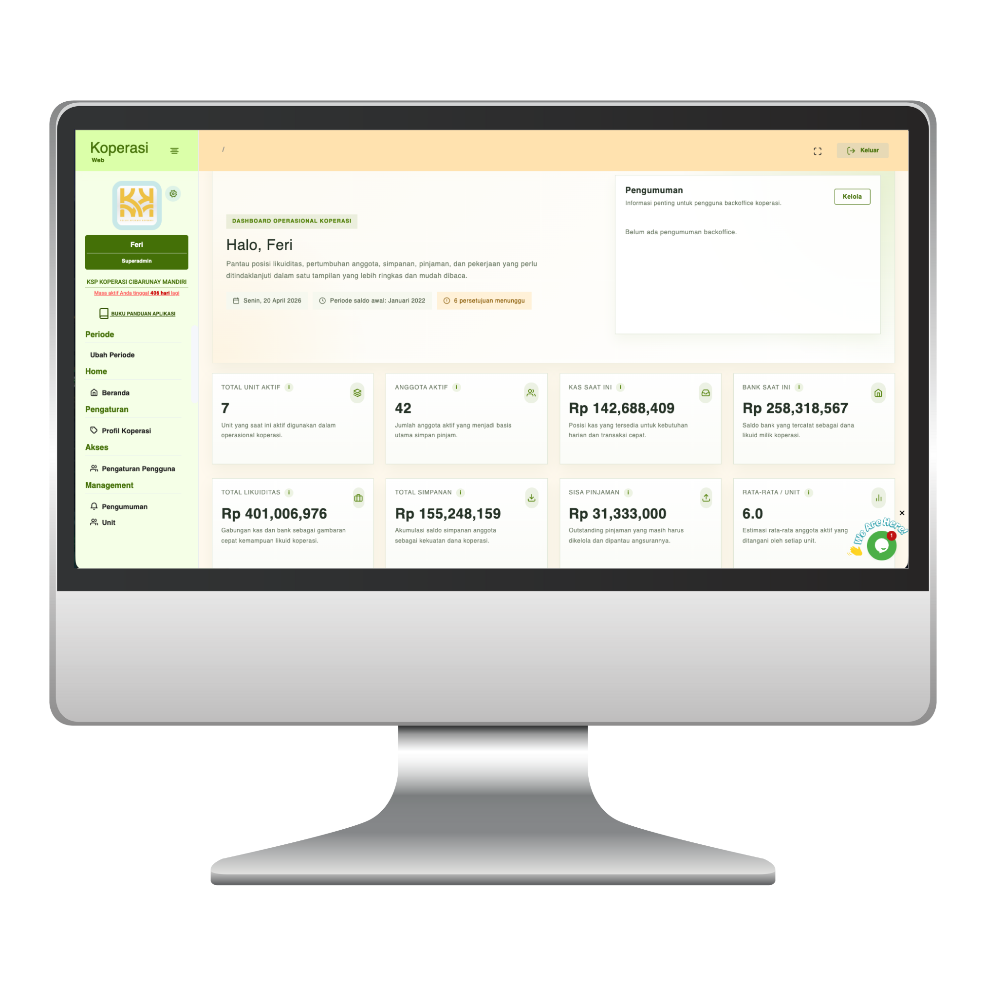 dashboard-koperasi